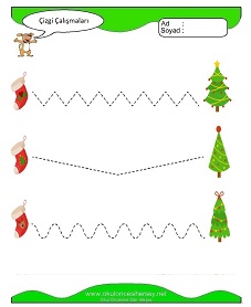 Çizgi Çalışma Sayfaları